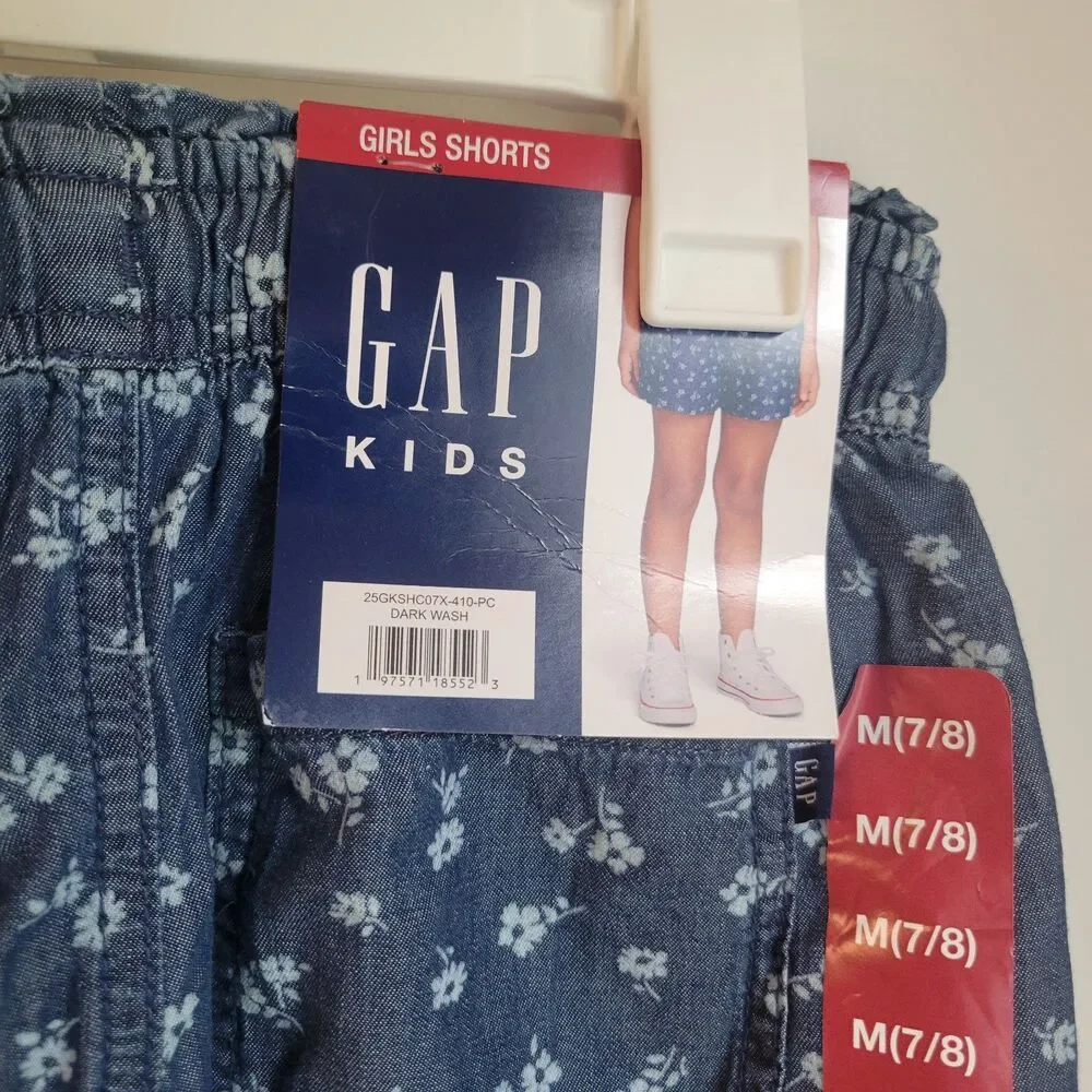 GAP tag creased